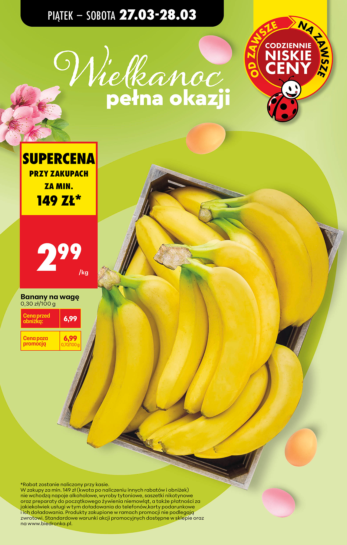 biedronka - Biedronka - Tani weekend leták platný od pátku 27.03.2026 do soboty 28.03.2026 - page: 3
