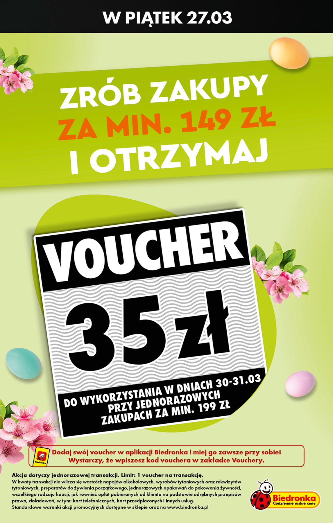 biedronka - Biedronka - Tani weekend leták platný od pátku 27.03.2026 do soboty 28.03.2026 - page: 4