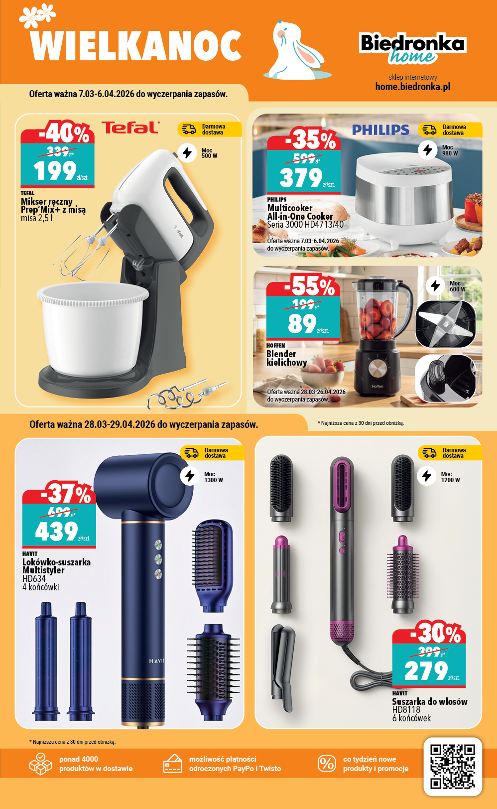 biedronka - Biedronka - Home leták platný od soboty 28.03.2026 do pondělí 06.04.2026 - page: 3