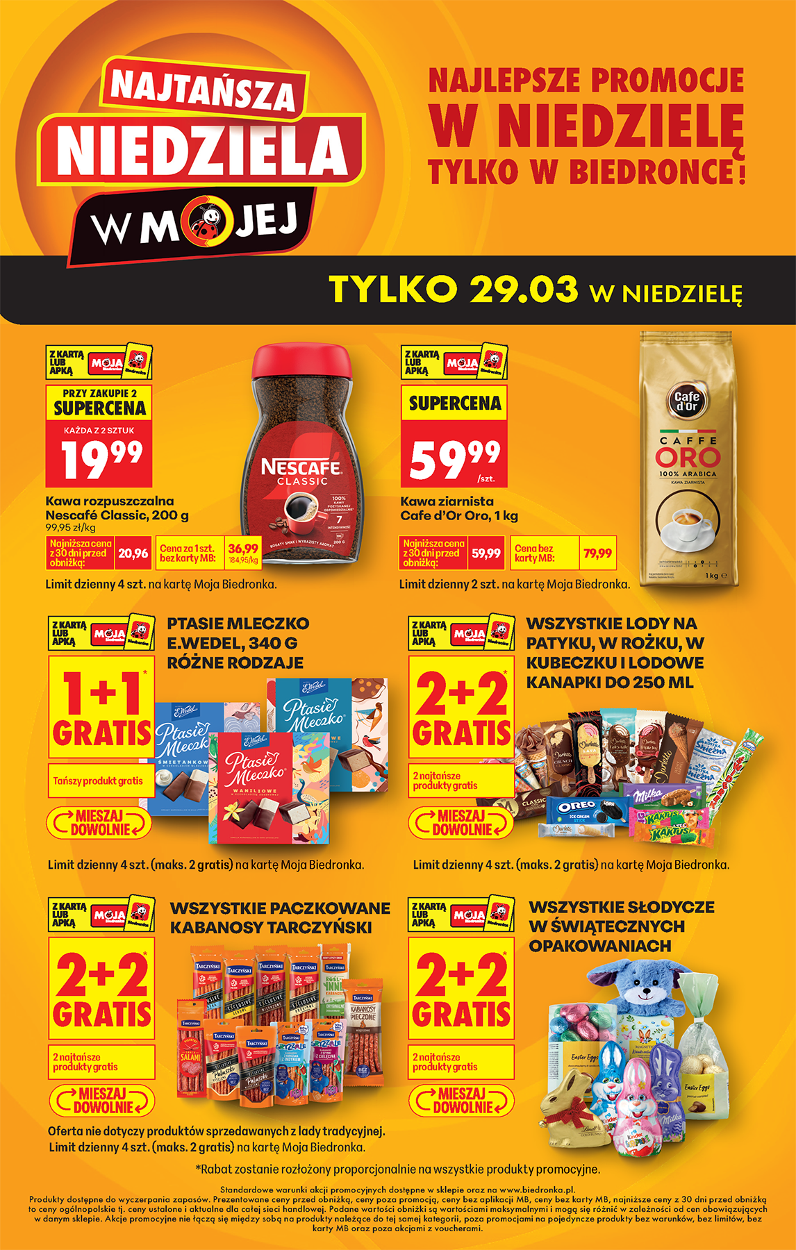 biedronka - Biedronka - Najtańsza niedziela leták platný od neděle 29.03.2026 - page: 2