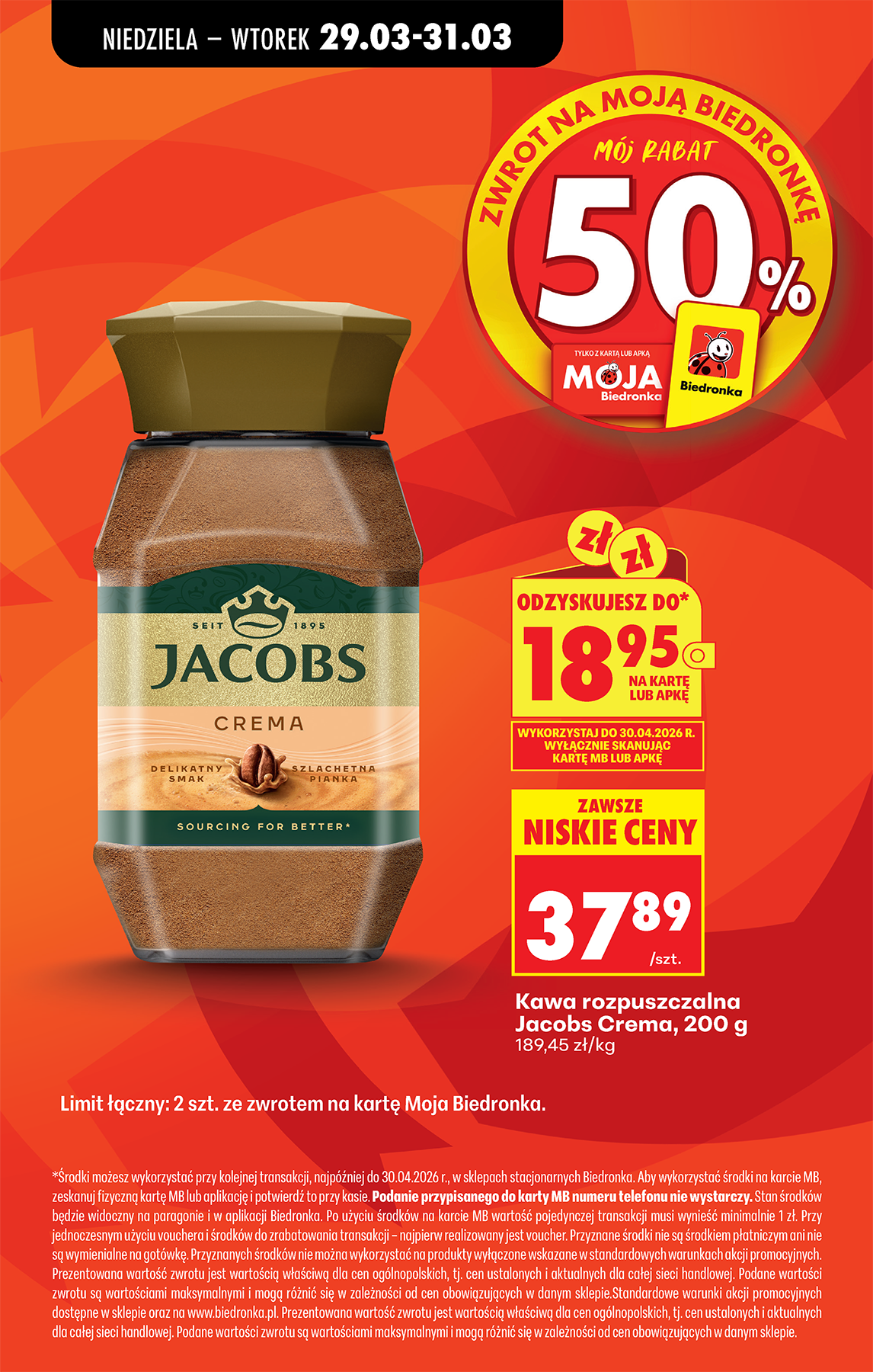 biedronka - Biedronka leták platný od neděle 29.03.2026 do soboty 04.04.2026 - page: 88