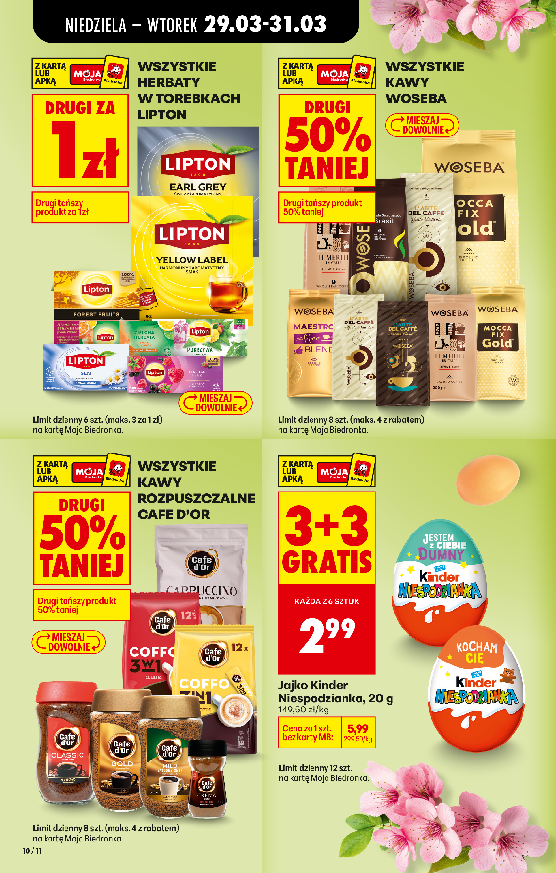 biedronka - Biedronka leták platný od neděle 29.03.2026 do soboty 04.04.2026 - page: 14