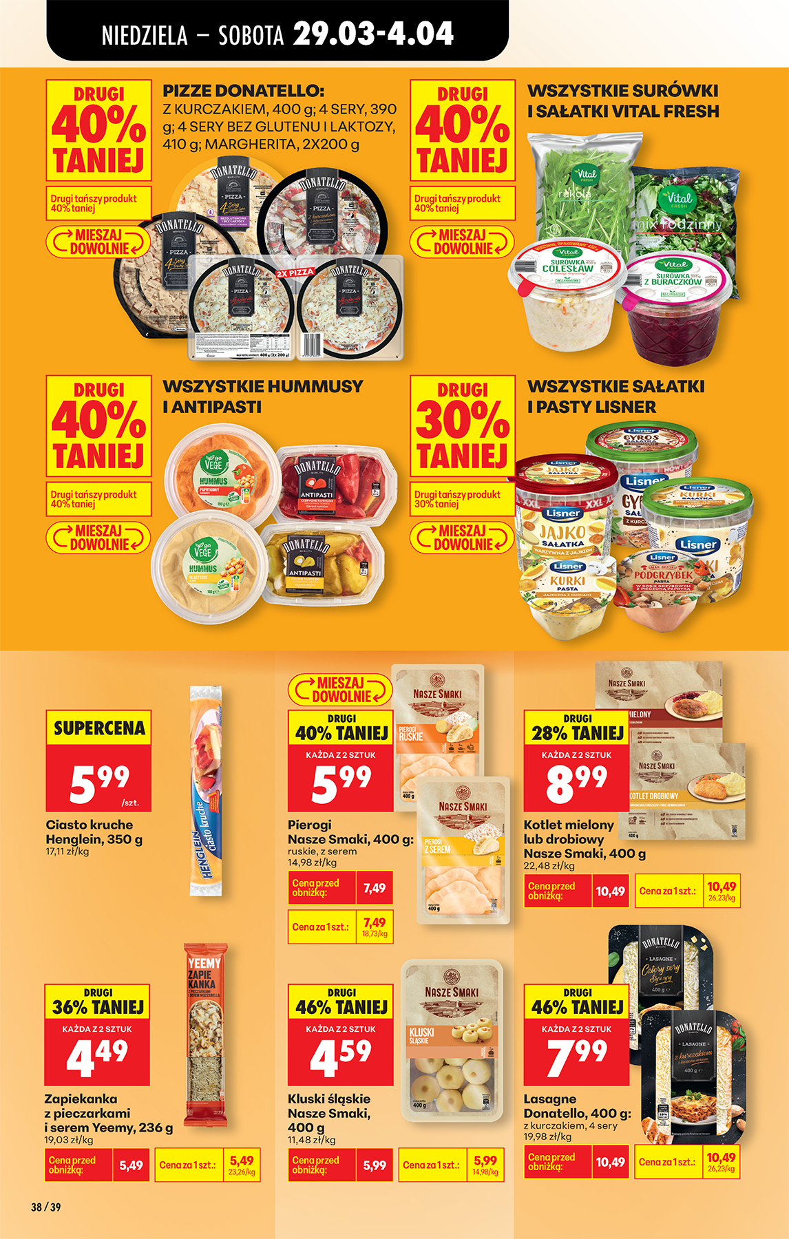 biedronka - Biedronka leták platný od neděle 29.03.2026 do soboty 04.04.2026 - page: 54