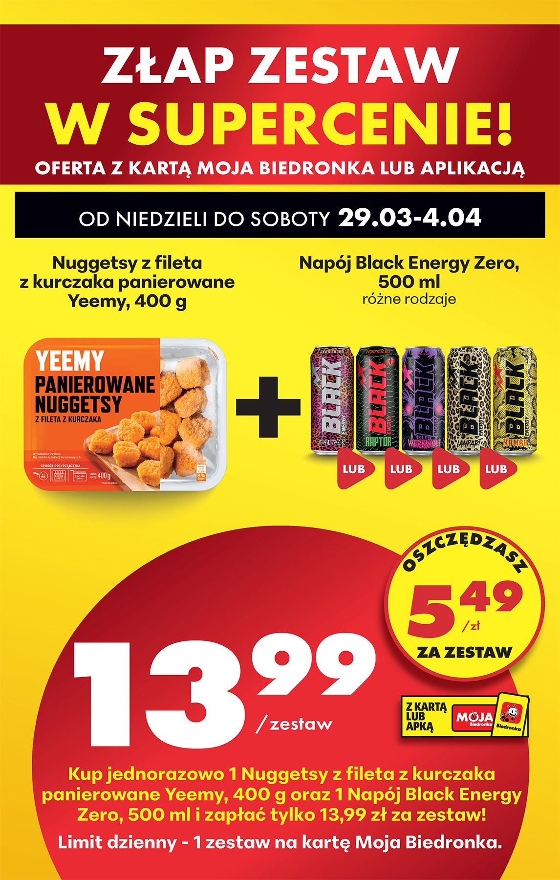 biedronka - Biedronka leták platný od neděle 29.03.2026 do soboty 04.04.2026 - page: 92