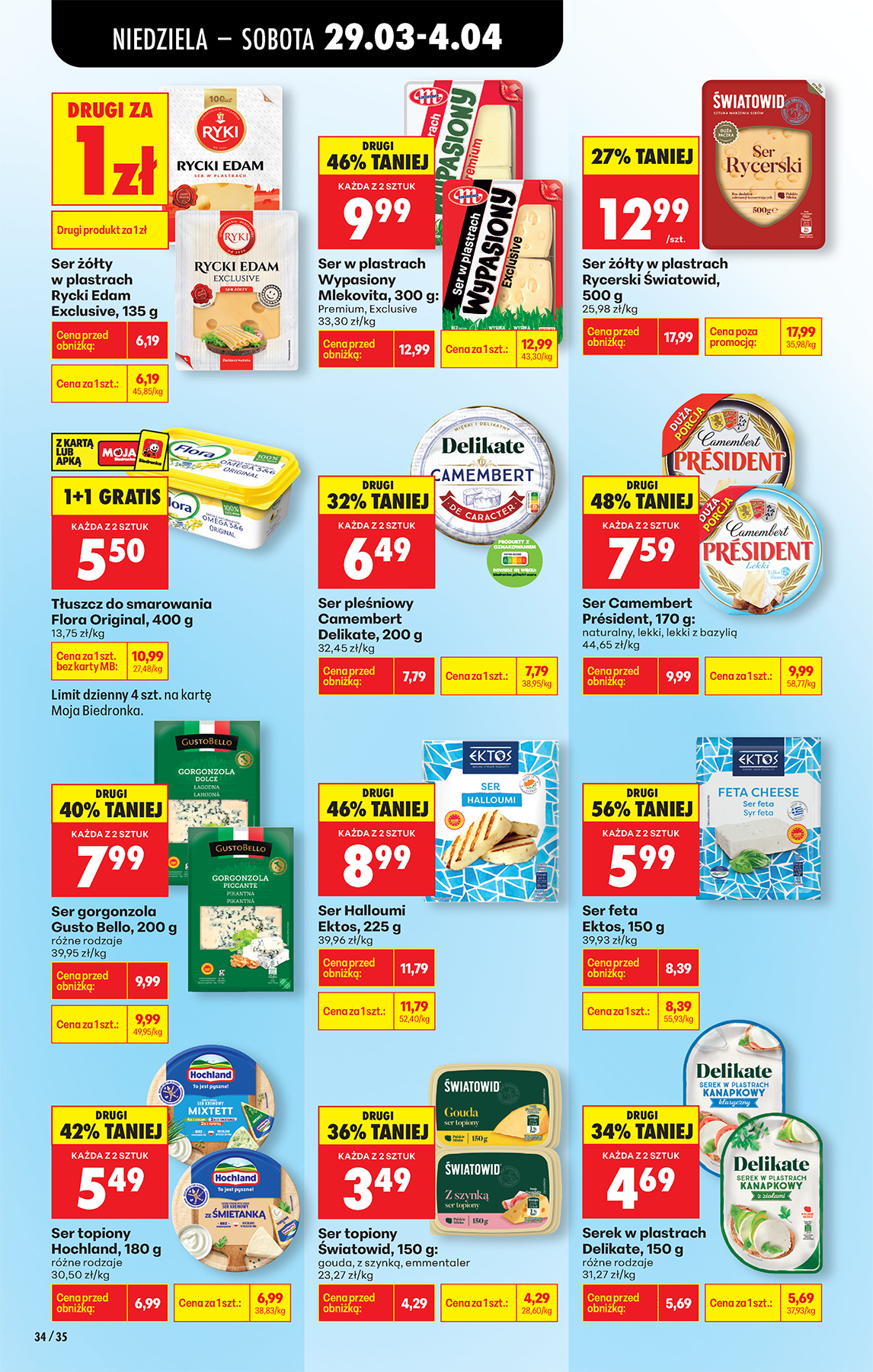 biedronka - Biedronka leták platný od neděle 29.03.2026 do soboty 04.04.2026 - page: 50