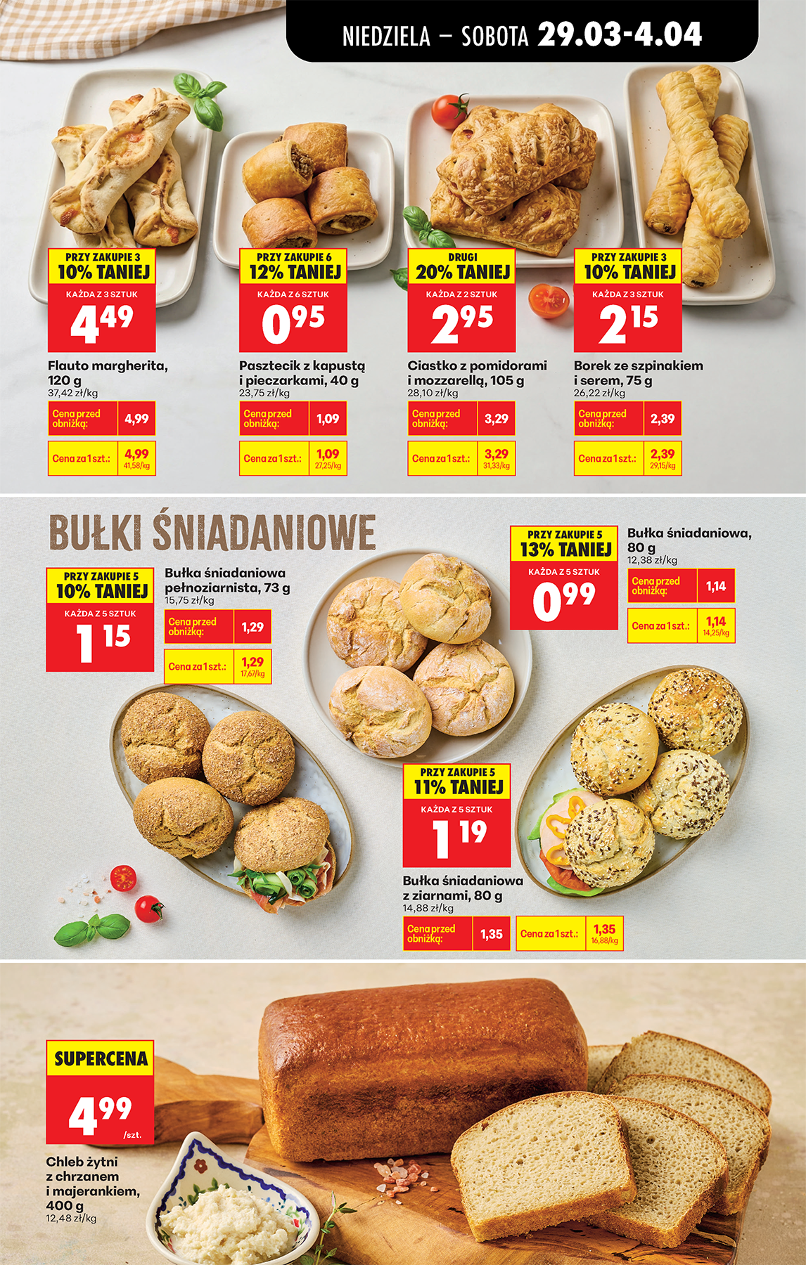 biedronka - Biedronka leták platný od neděle 29.03.2026 do soboty 04.04.2026 - page: 45