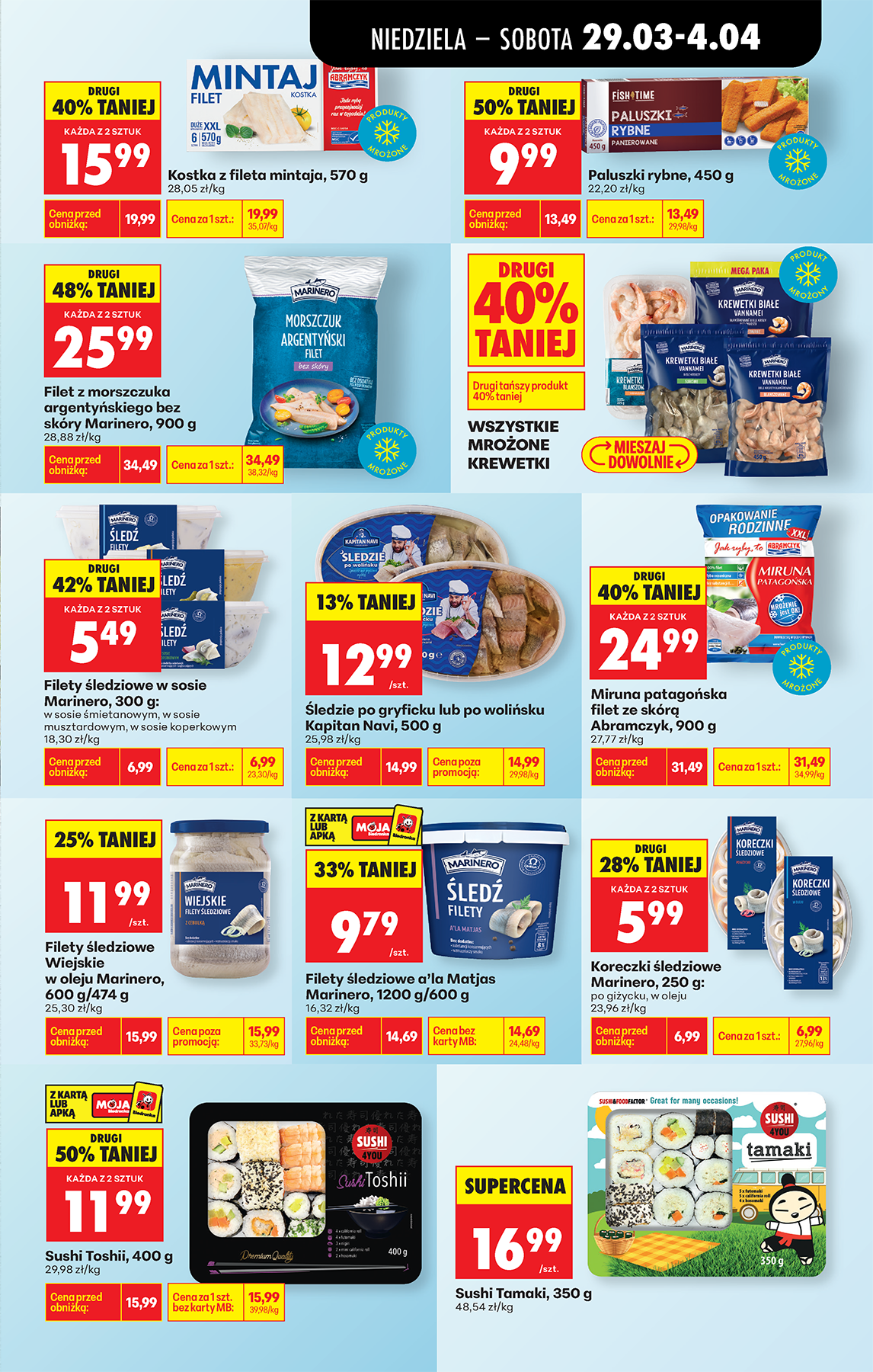 biedronka - Biedronka leták platný od neděle 29.03.2026 do soboty 04.04.2026 - page: 41