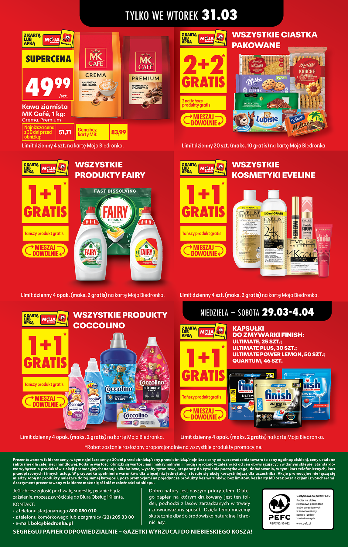biedronka - Biedronka leták platný od neděle 29.03.2026 do soboty 04.04.2026 - page: 86