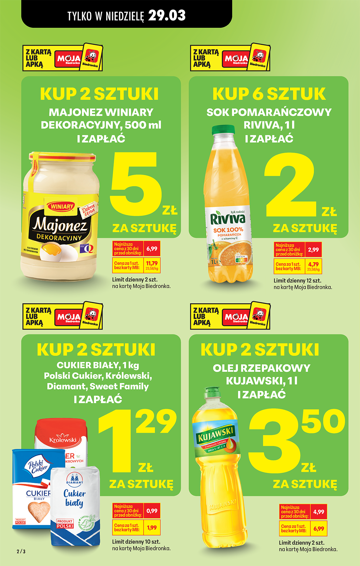 biedronka - Biedronka leták platný od neděle 29.03.2026 do soboty 04.04.2026 - page: 6