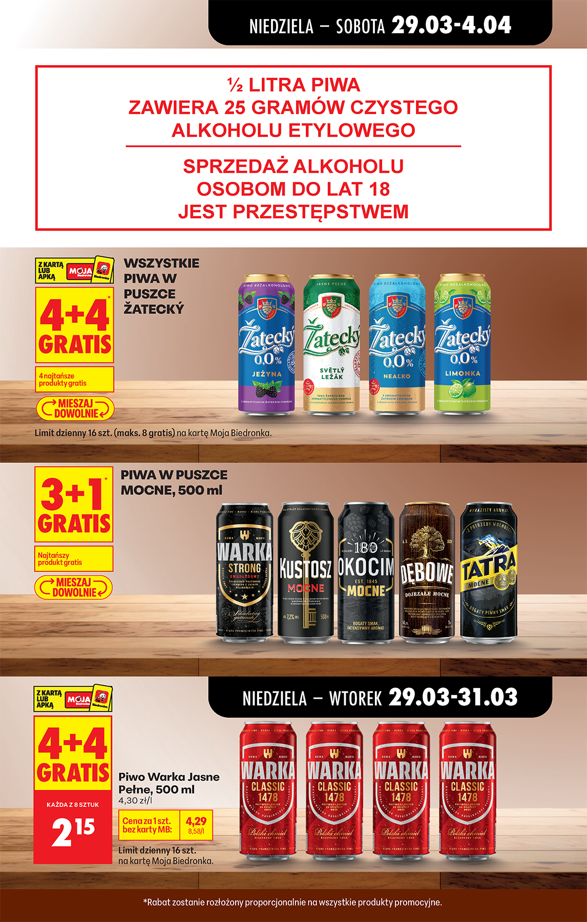 biedronka - Biedronka leták platný od neděle 29.03.2026 do soboty 04.04.2026 - page: 69