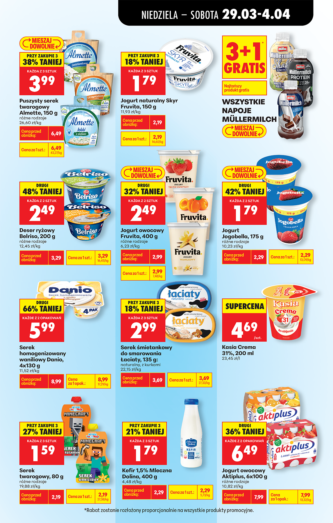 biedronka - Biedronka leták platný od neděle 29.03.2026 do soboty 04.04.2026 - page: 51