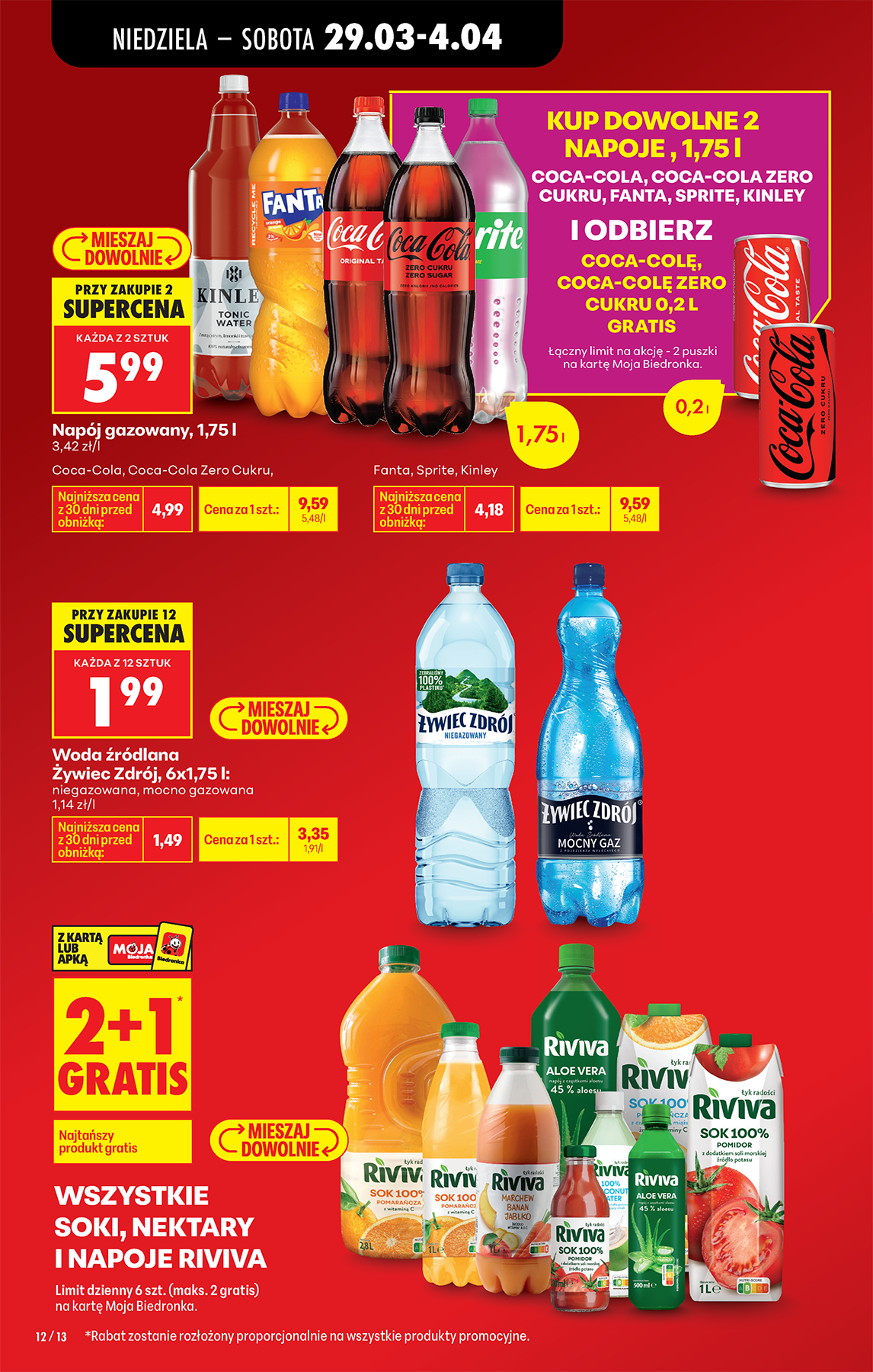 biedronka - Biedronka leták platný od neděle 29.03.2026 do soboty 04.04.2026 - page: 18