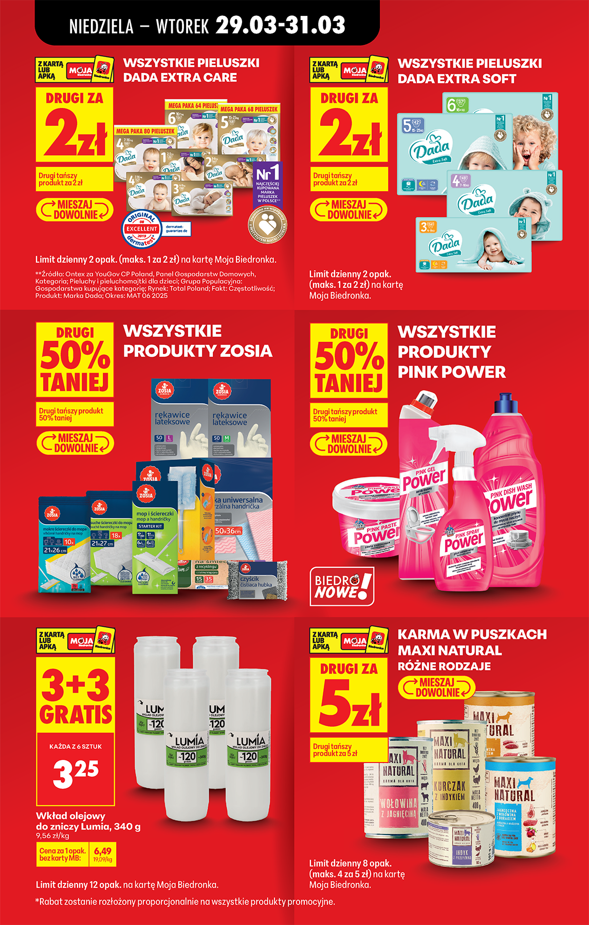 biedronka - Biedronka leták platný od neděle 29.03.2026 do soboty 04.04.2026 - page: 21
