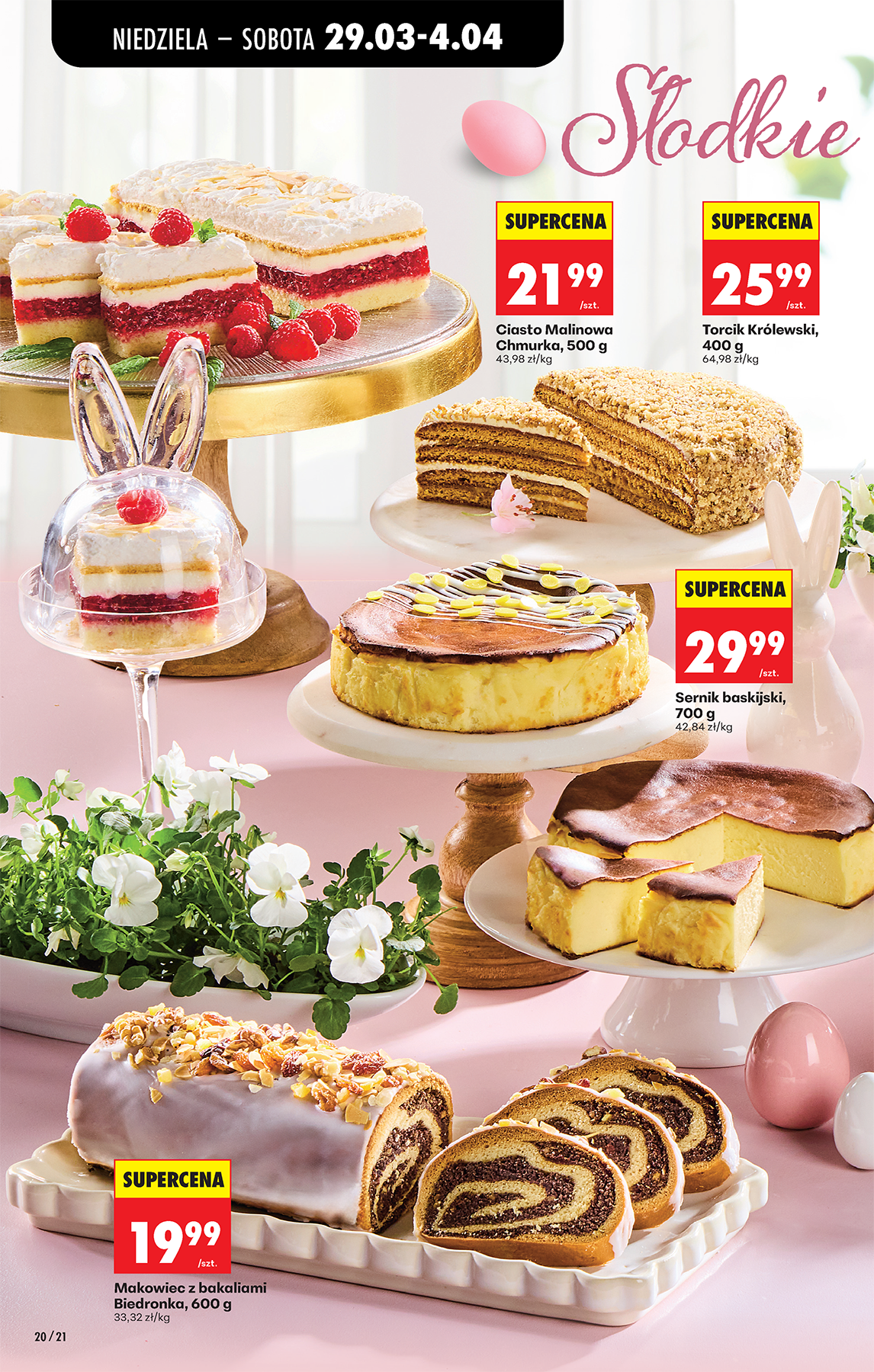 biedronka - Biedronka leták platný od neděle 29.03.2026 do soboty 04.04.2026 - page: 30