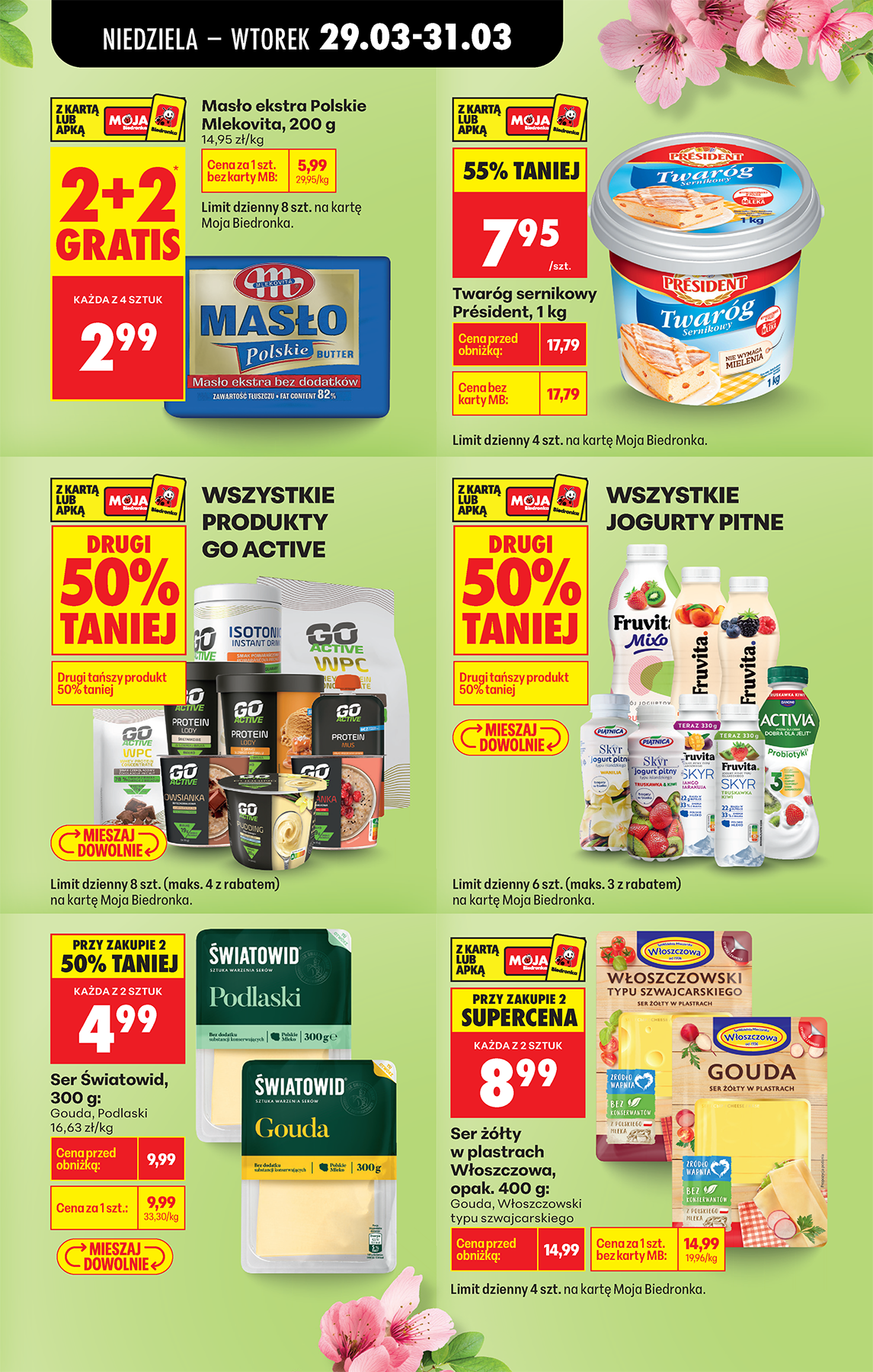 biedronka - Biedronka leták platný od neděle 29.03.2026 do soboty 04.04.2026 - page: 11