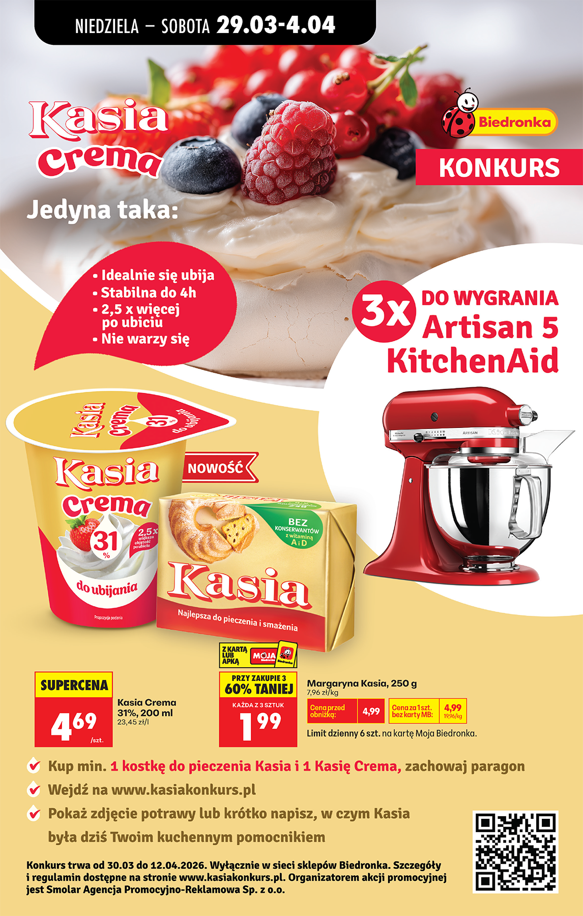 biedronka - Biedronka leták platný od neděle 29.03.2026 do soboty 04.04.2026 - page: 43