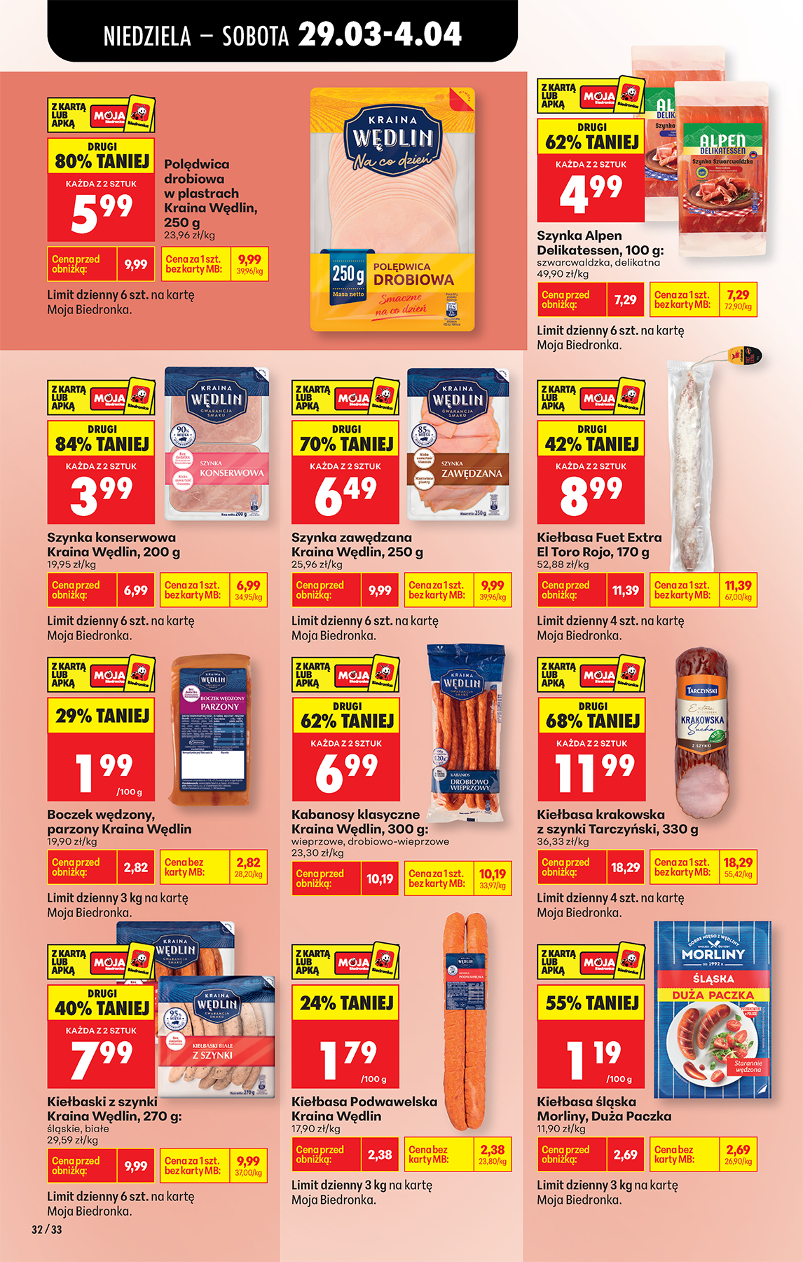 biedronka - Biedronka leták platný od neděle 29.03.2026 do soboty 04.04.2026 - page: 48