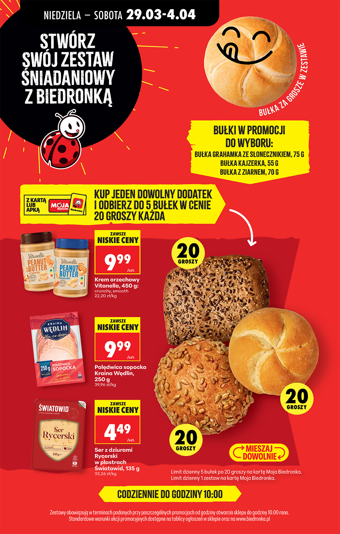biedronka - Biedronka leták platný od neděle 29.03.2026 do soboty 04.04.2026 - page: 47
