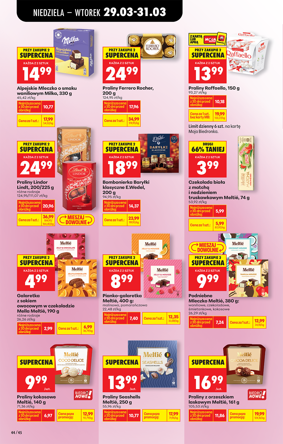 biedronka - Biedronka leták platný od neděle 29.03.2026 do soboty 04.04.2026 - page: 60
