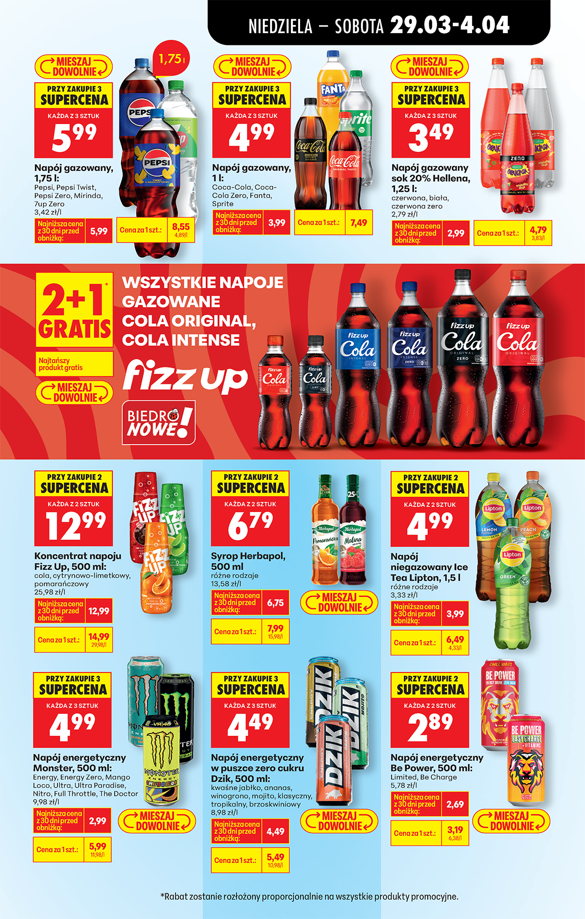 biedronka - Biedronka leták platný od neděle 29.03.2026 do soboty 04.04.2026 - page: 67