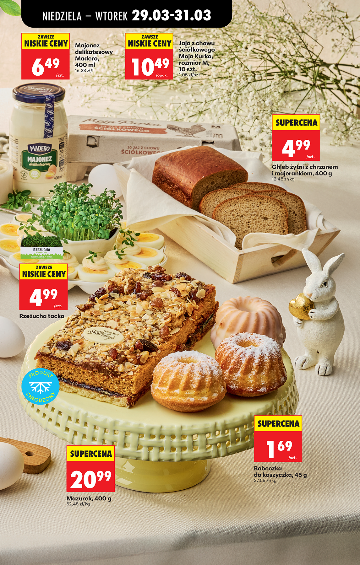 biedronka - Biedronka leták platný od neděle 29.03.2026 do soboty 04.04.2026 - page: 33