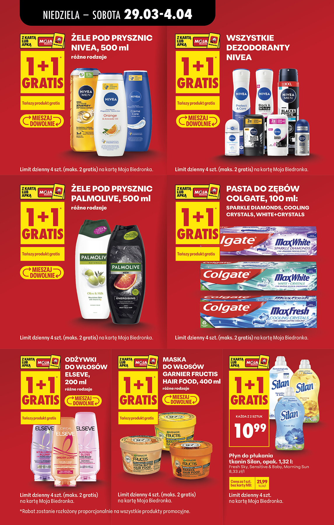 biedronka - Biedronka leták platný od neděle 29.03.2026 do soboty 04.04.2026 - page: 19