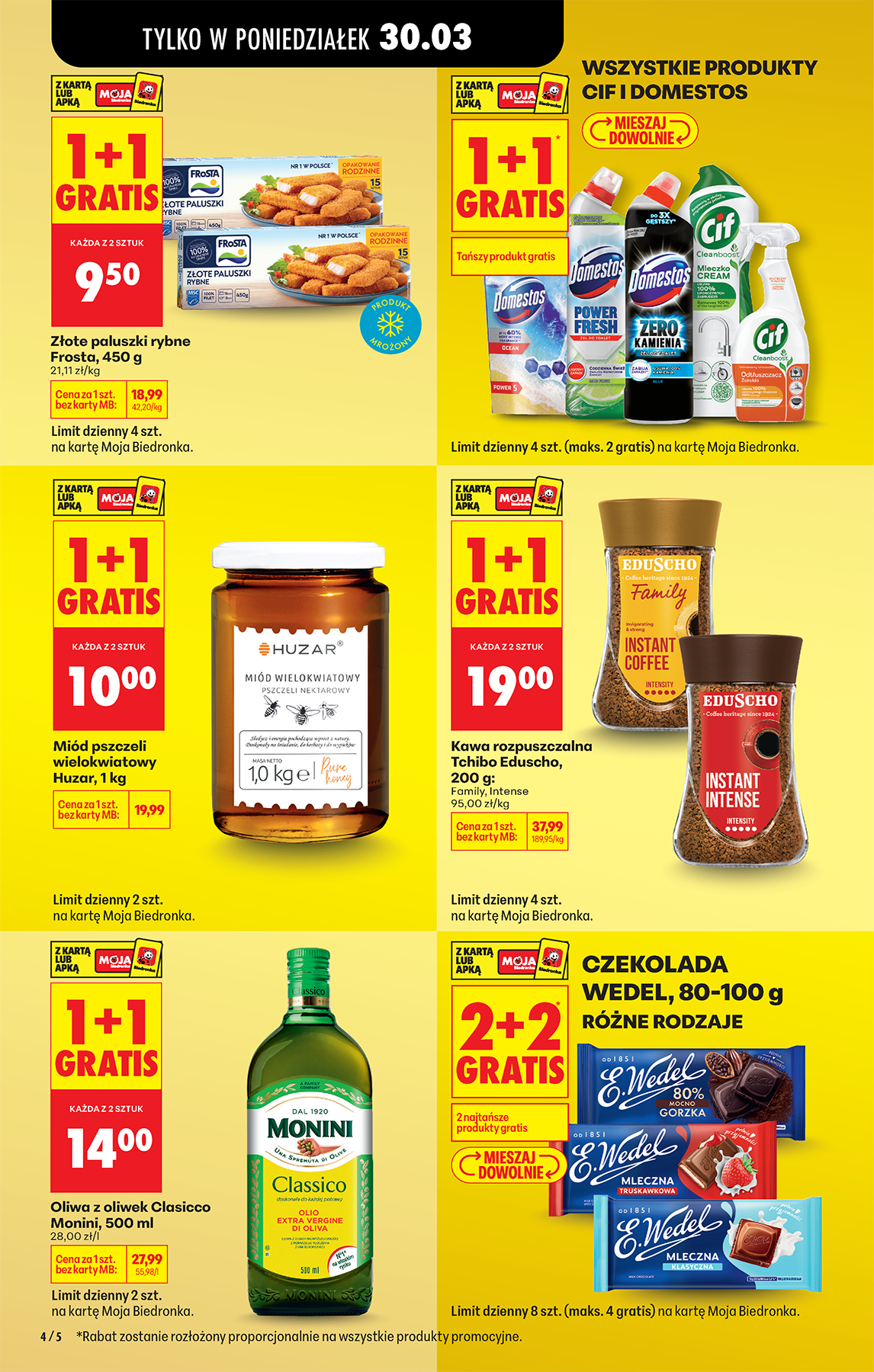 biedronka - Biedronka leták platný od neděle 29.03.2026 do soboty 04.04.2026 - page: 8