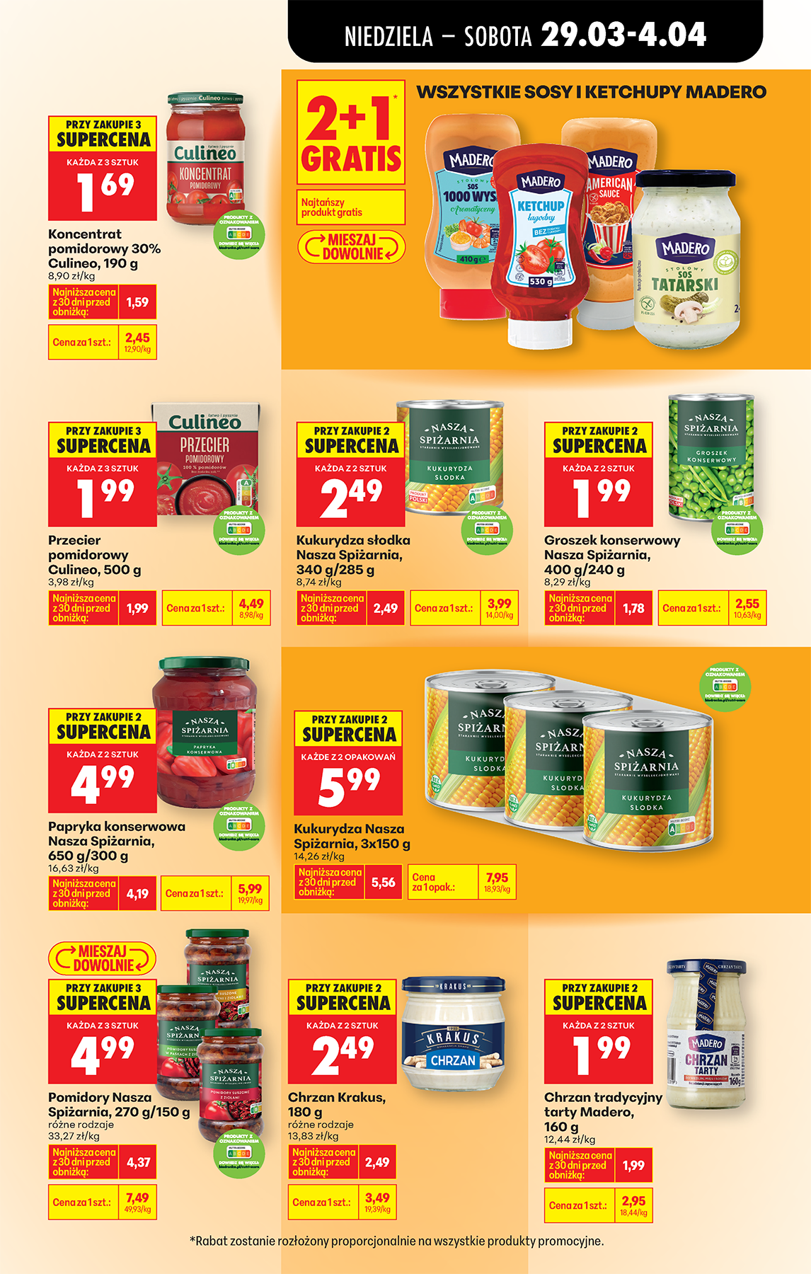 biedronka - Biedronka leták platný od neděle 29.03.2026 do soboty 04.04.2026 - page: 57