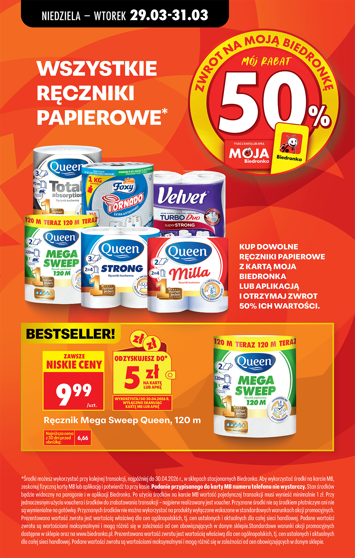 biedronka - Biedronka leták platný od neděle 29.03.2026 do soboty 04.04.2026 - page: 90