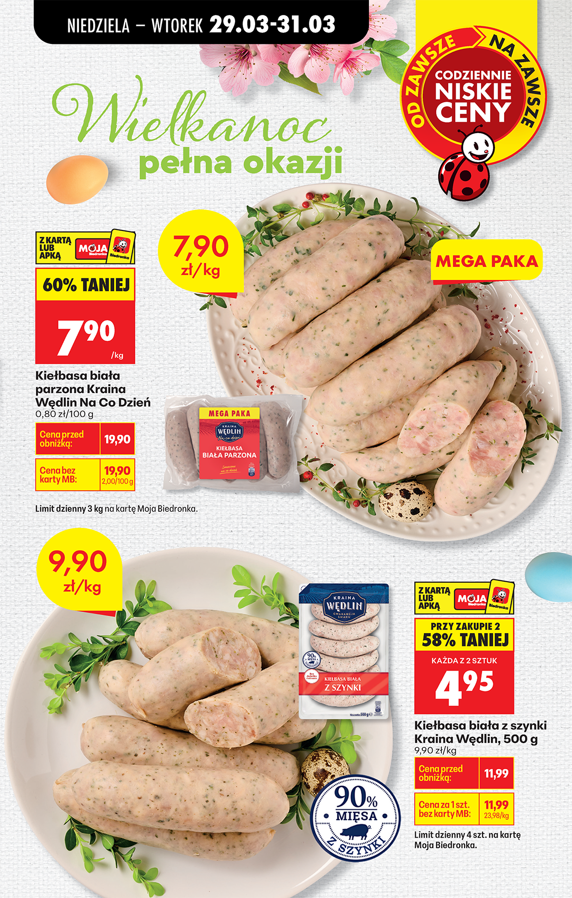 biedronka - Biedronka leták platný od neděle 29.03.2026 do soboty 04.04.2026 - page: 35