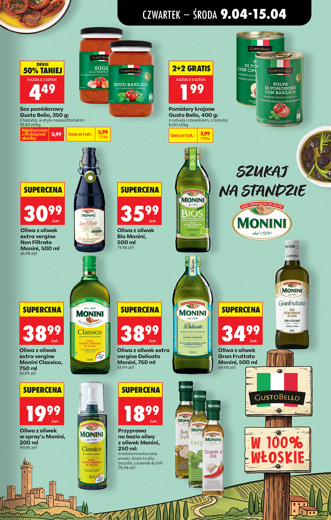 biedronka - Aktuální Biedronka leták platný od čtvrtka 09.04.2026 do středy 15.04.2026 - page: 45