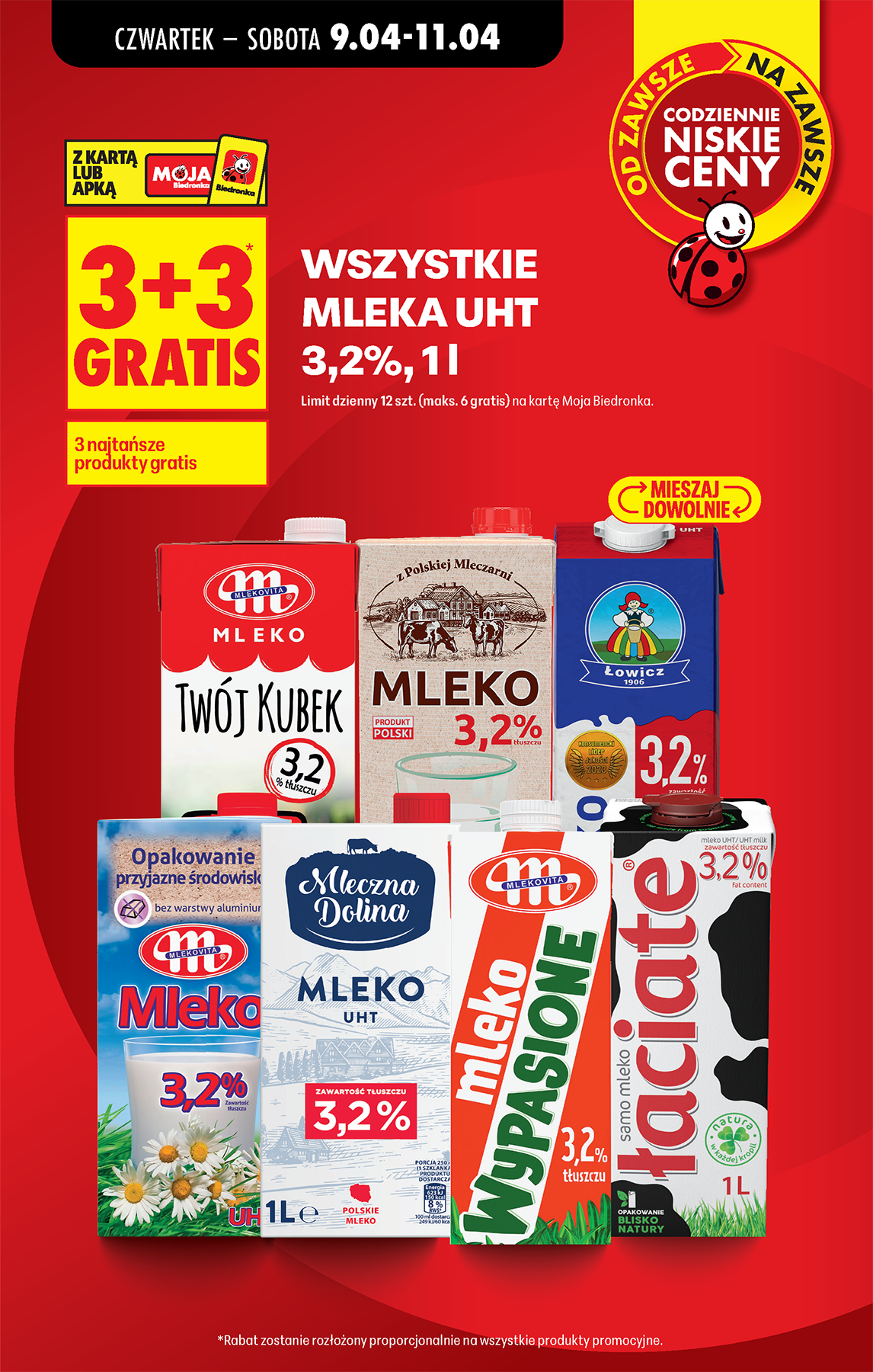 biedronka - Aktuální Biedronka leták platný od čtvrtka 09.04.2026 do středy 15.04.2026 - page: 3