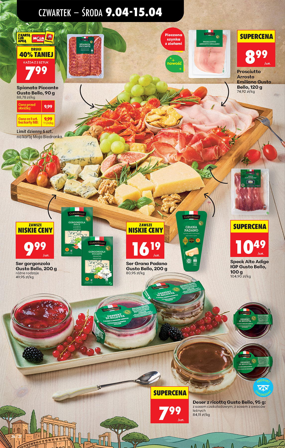 biedronka - Aktuální Biedronka leták platný od čtvrtka 09.04.2026 do středy 15.04.2026 - page: 48