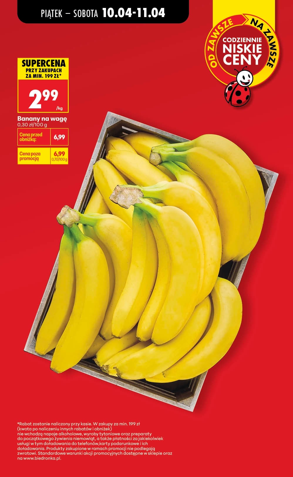 biedronka - Aktuální Biedronka leták platný od čtvrtka 09.04.2026 do středy 15.04.2026 - page: 4