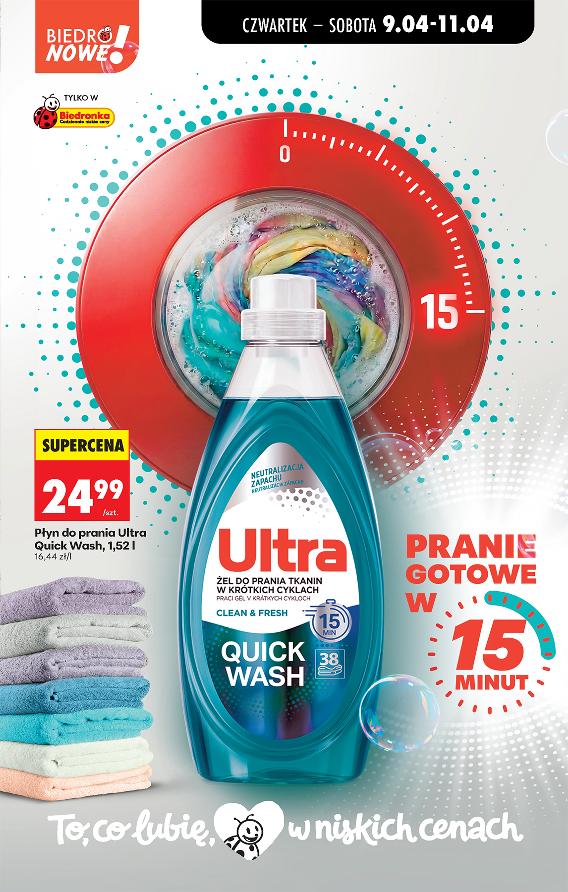 biedronka - Aktuální Biedronka leták platný od čtvrtka 09.04.2026 do středy 15.04.2026 - page: 77