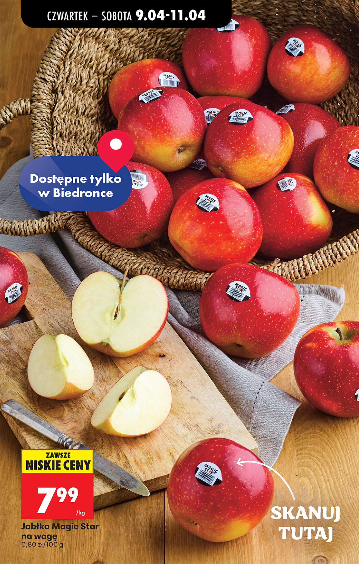 biedronka - Aktuální Biedronka leták platný od čtvrtka 09.04.2026 do středy 15.04.2026 - page: 30