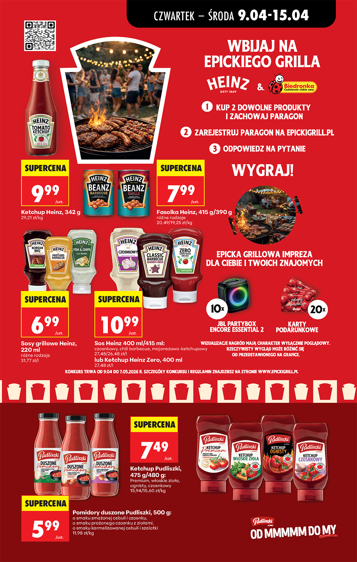 biedronka - Aktuální Biedronka leták platný od čtvrtka 09.04.2026 do středy 15.04.2026 - page: 65