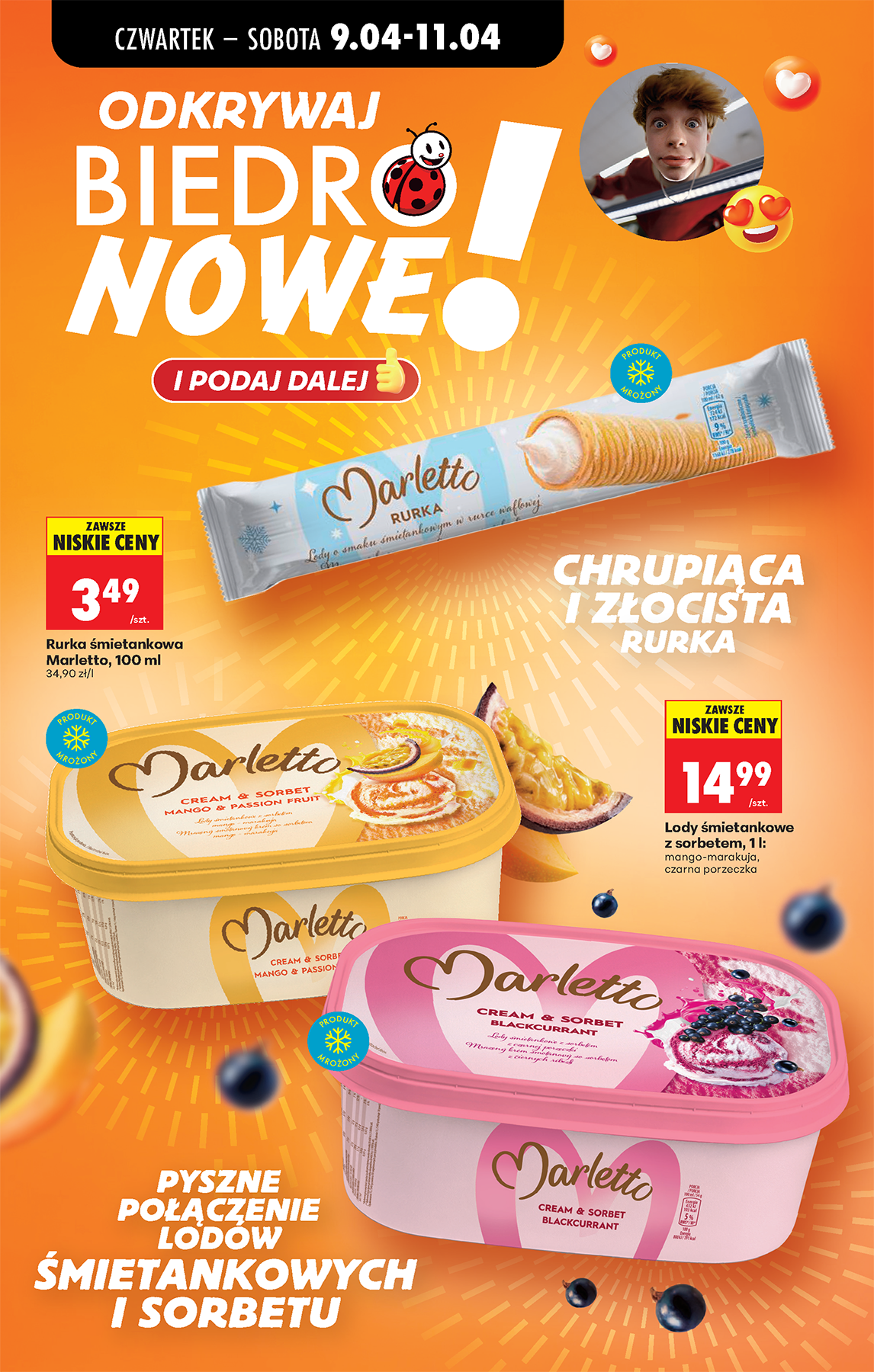 biedronka - Aktuální Biedronka leták platný od čtvrtka 09.04.2026 do středy 15.04.2026 - page: 67