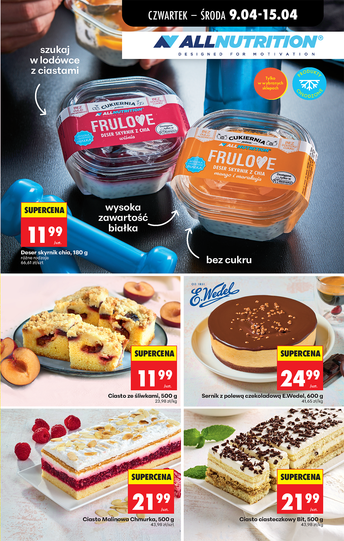 biedronka - Aktuální Biedronka leták platný od čtvrtka 09.04.2026 do středy 15.04.2026 - page: 71