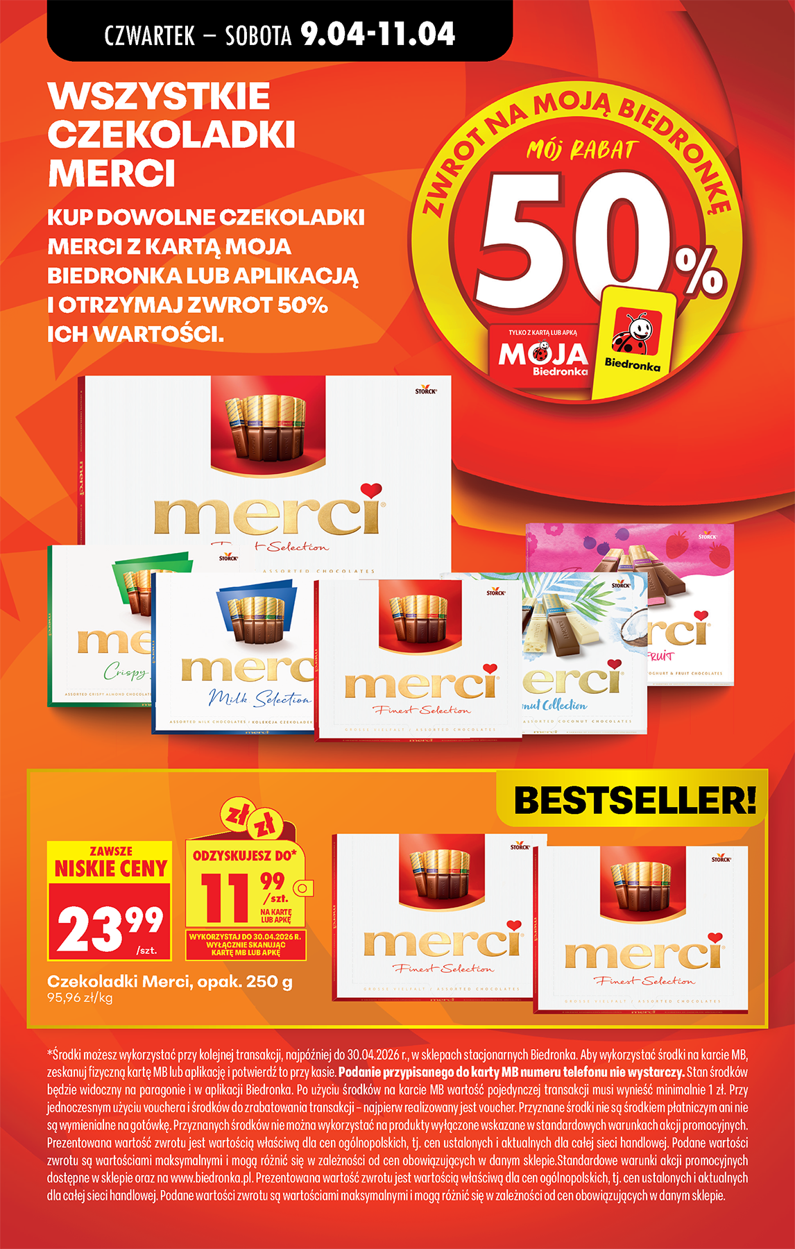 biedronka - Aktuální Biedronka leták platný od čtvrtka 09.04.2026 do středy 15.04.2026 - page: 20