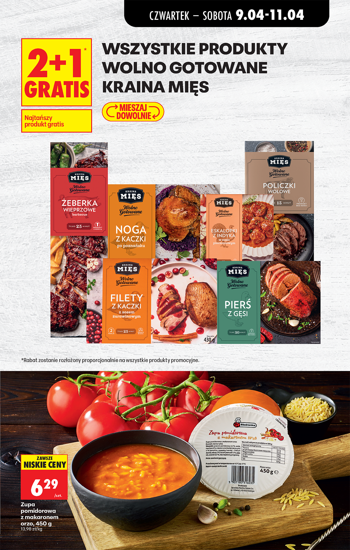 biedronka - Aktuální Biedronka leták platný od čtvrtka 09.04.2026 do středy 15.04.2026 - page: 35