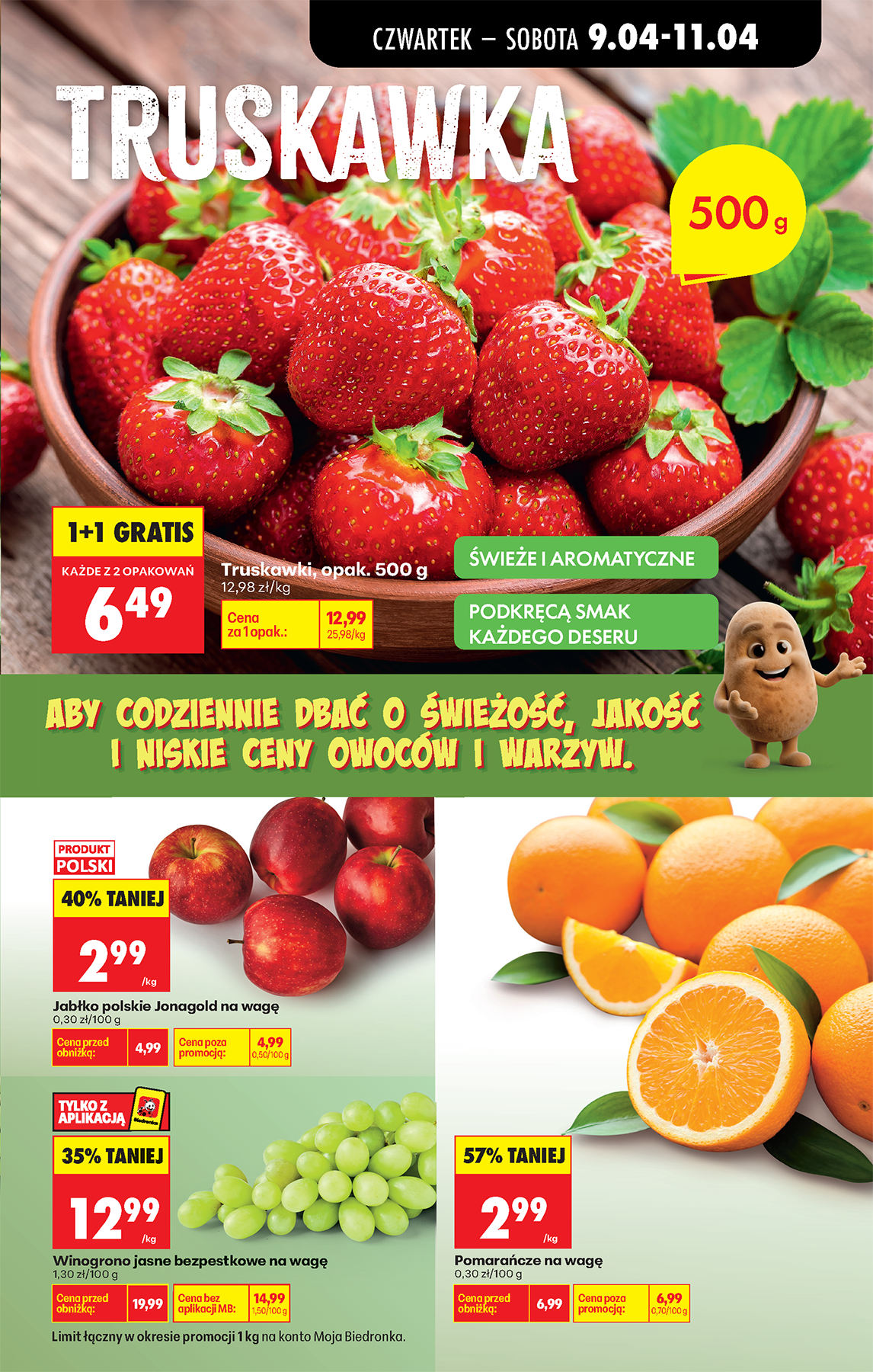 biedronka - Aktuální Biedronka leták platný od čtvrtka 09.04.2026 do středy 15.04.2026 - page: 27