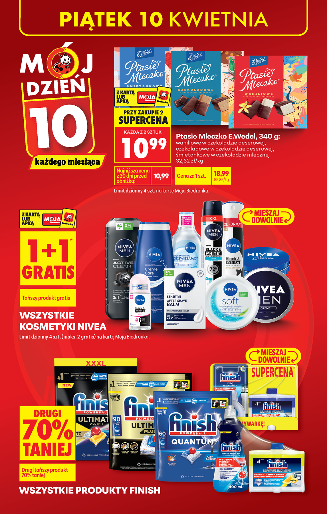 biedronka - Aktuální Biedronka leták platný od čtvrtka 09.04.2026 do středy 15.04.2026 - page: 13