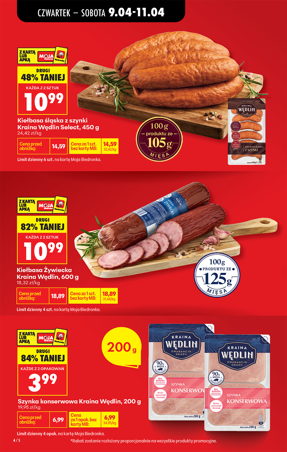 biedronka - Aktuální Biedronka leták platný od čtvrtka 09.04.2026 do středy 15.04.2026 - page: 6