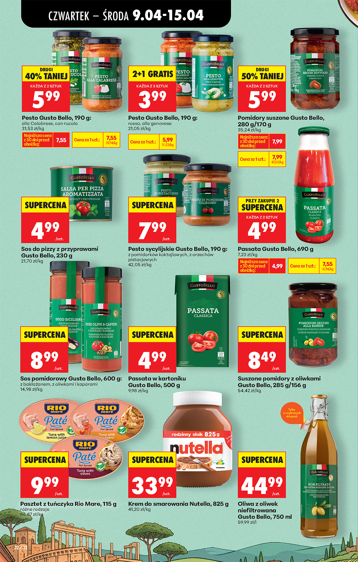 biedronka - Aktuální Biedronka leták platný od čtvrtka 09.04.2026 do středy 15.04.2026 - page: 44