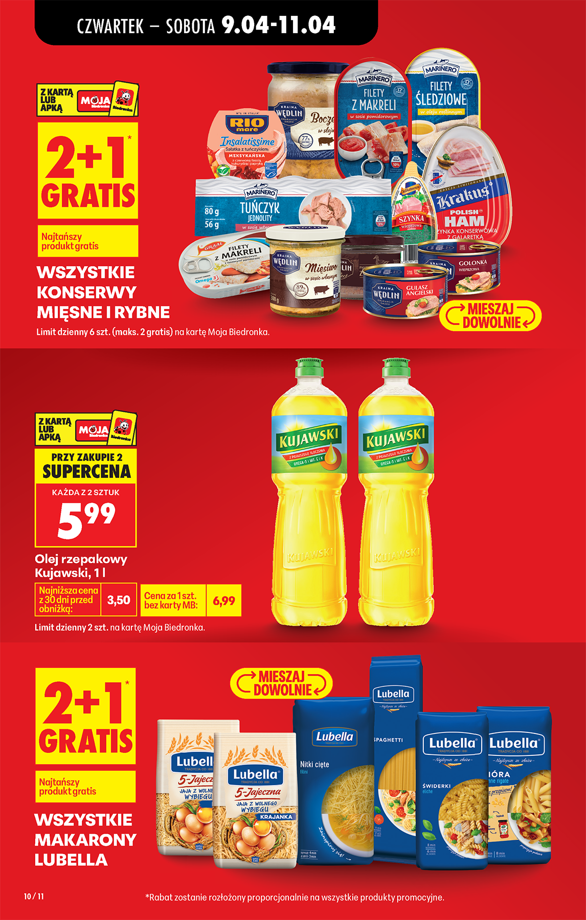 biedronka - Aktuální Biedronka leták platný od čtvrtka 09.04.2026 do středy 15.04.2026 - page: 14