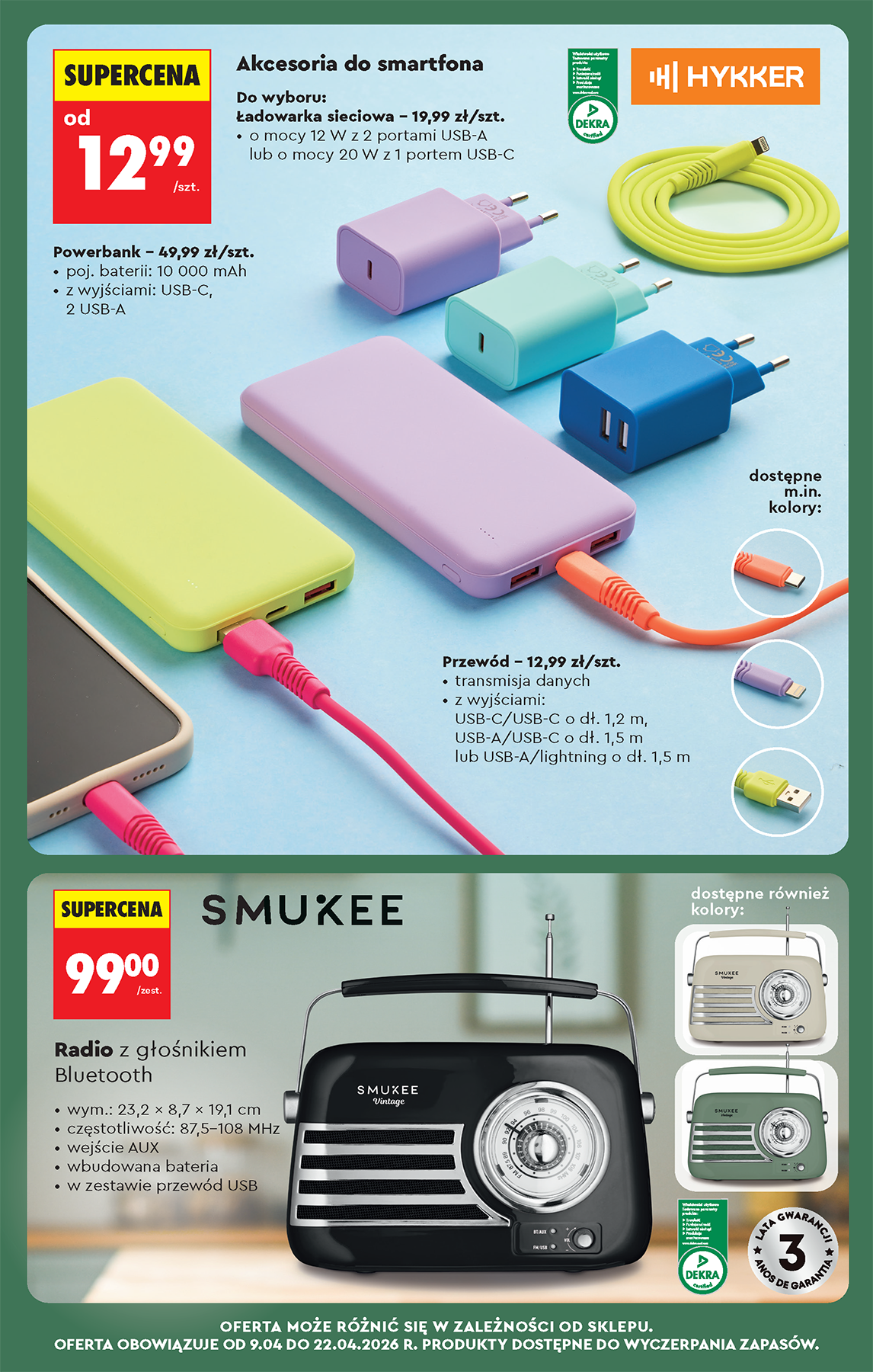 biedronka - Aktuální Biedronka leták platný od čtvrtka 09.04.2026 do středy 15.04.2026 - page: 85