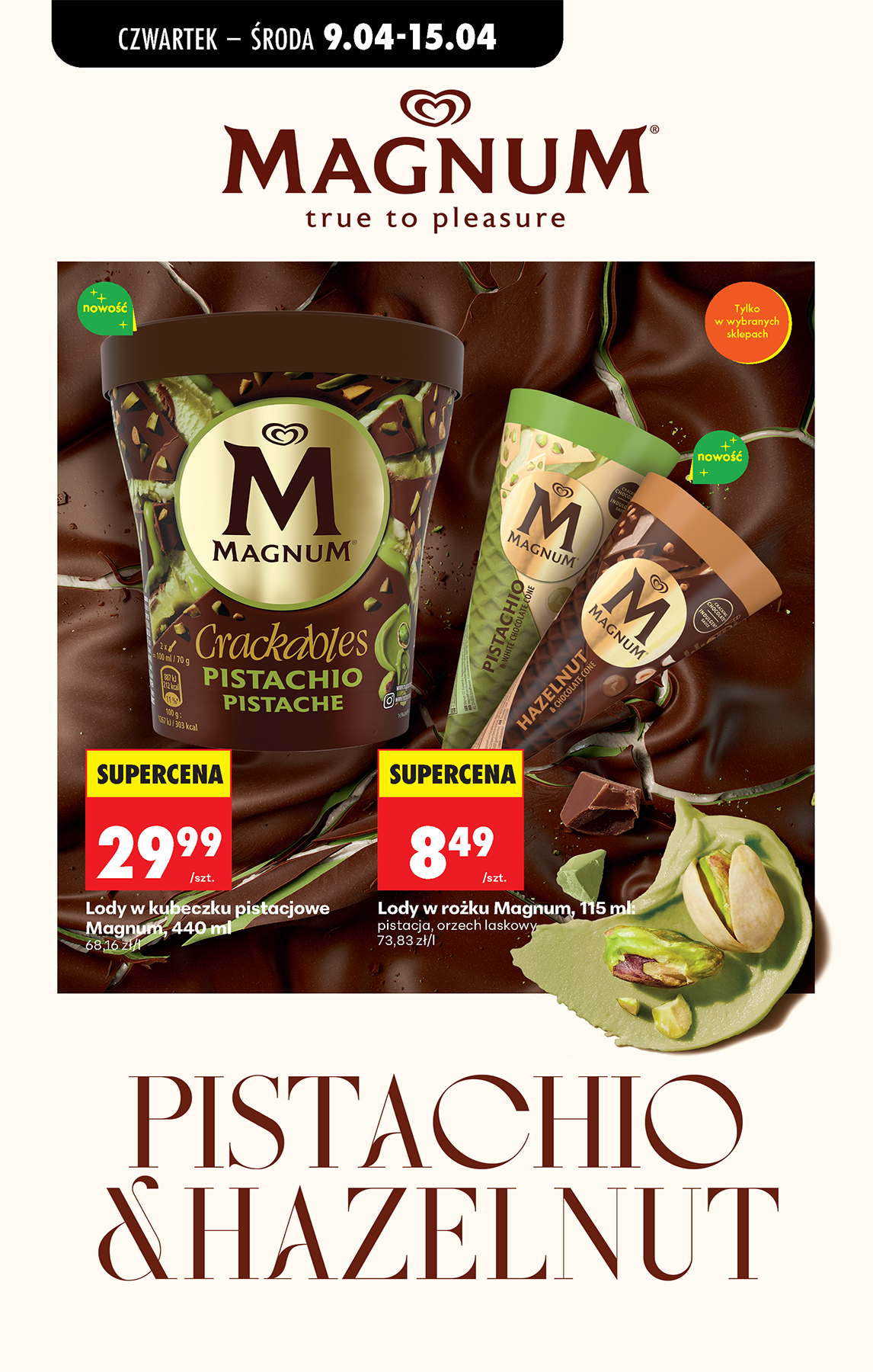 biedronka - Aktuální Biedronka leták platný od čtvrtka 09.04.2026 do středy 15.04.2026 - page: 63