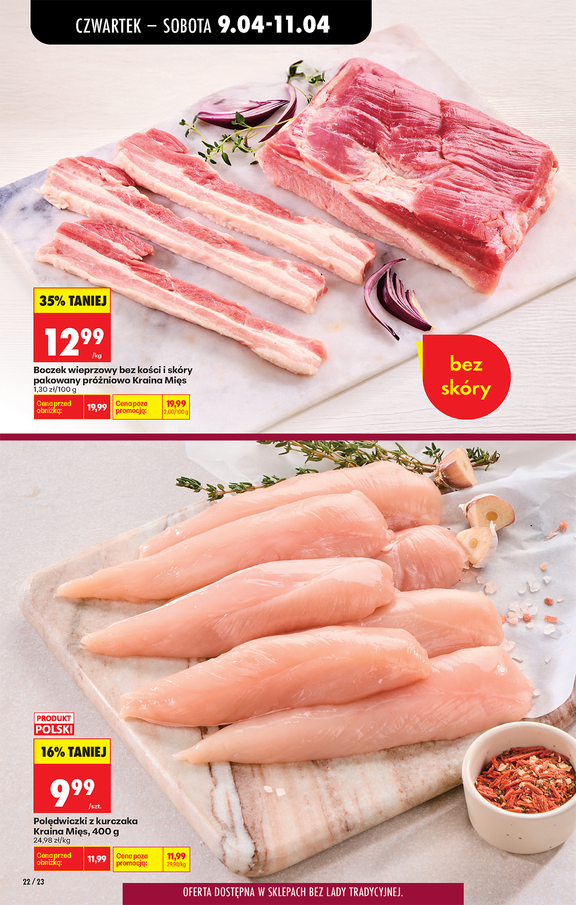 biedronka - Aktuální Biedronka leták platný od čtvrtka 09.04.2026 do středy 15.04.2026 - page: 32