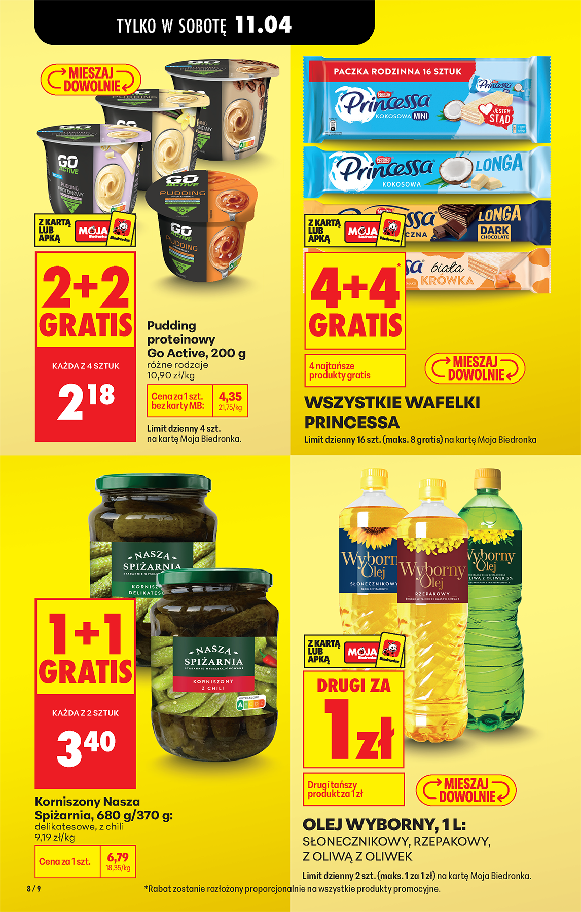 biedronka - Aktuální Biedronka leták platný od čtvrtka 09.04.2026 do středy 15.04.2026 - page: 12